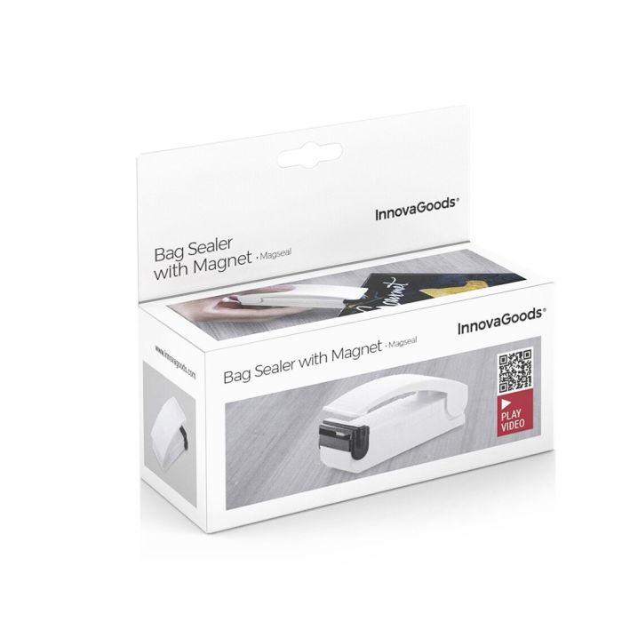 Machine à Sceller les Sacs avec Aimant pour Réfrigérateur Magseal InnovaGoods 1