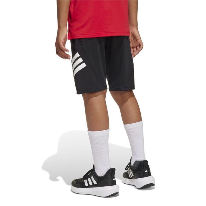 Short de Sport pour Enfants Adidas Spr Noir 3 Short de Sport pour Enfants Adidas Spr Noir 3