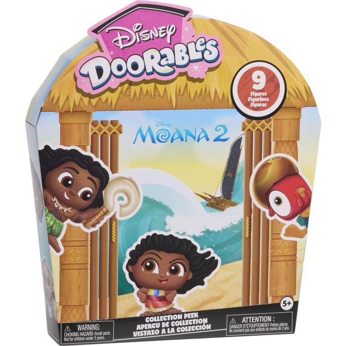 Coffret collector - DISNEY - Doorables - Vaiana - Des 5 ans 1 Coffret collector - DISNEY - Doorables - Vaiana - Des 5 ans 1