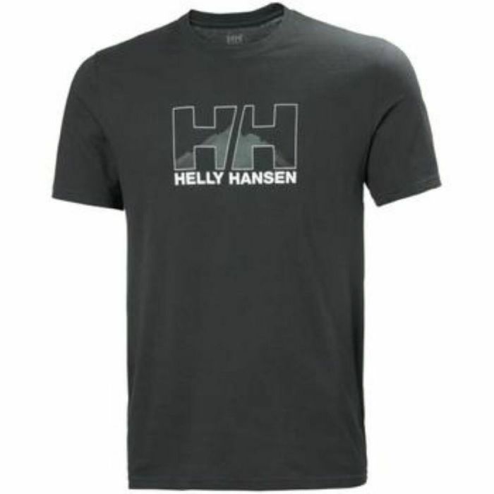 T-shirt à manches courtes homme NORD GRAPHIC Helly Hansen 62978 981 Gris 0 T-shirt à manches courtes homme NORD GRAPHIC Helly Hansen 62978 981 Gris 0
