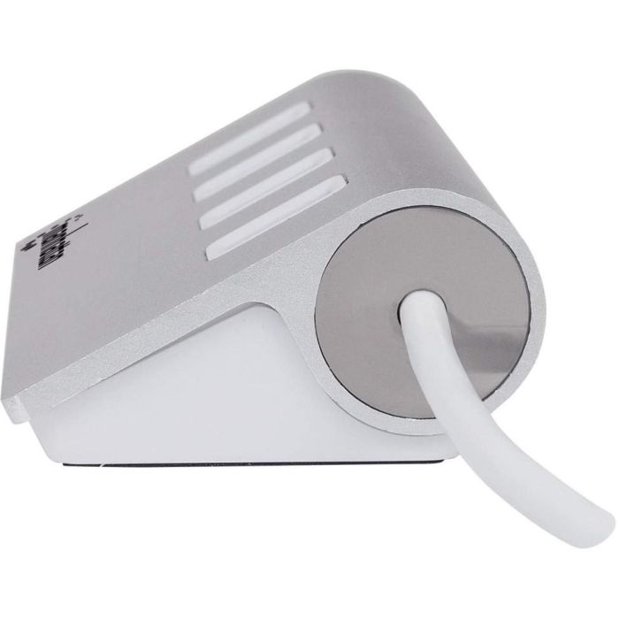 MANHATTAN Hub 4-Port 4xUSB3.0 Alu Strom: USB 3 MANHATTAN Hub 4-Port 4xUSB3.0 Alu Strom: USB 3