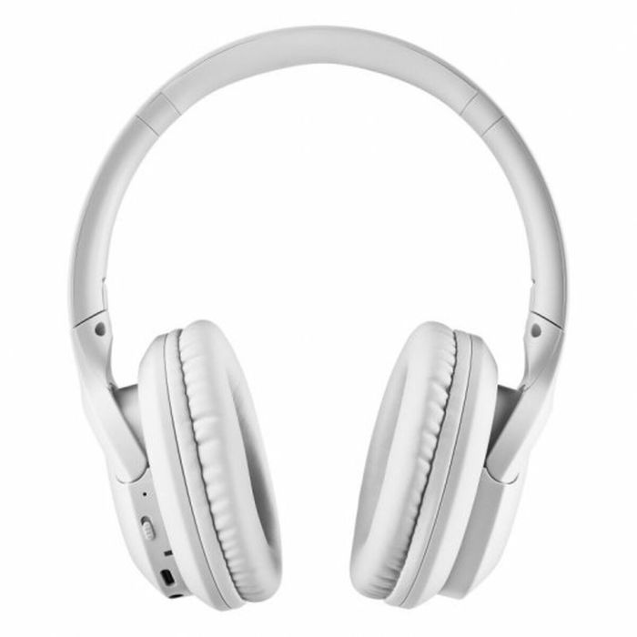 Casques Bluetooth avec Microphone NGS ARTICAGREEDWHITE Blanc 7 Casques Bluetooth avec Microphone NGS ARTICAGREEDWHITE Blanc 7