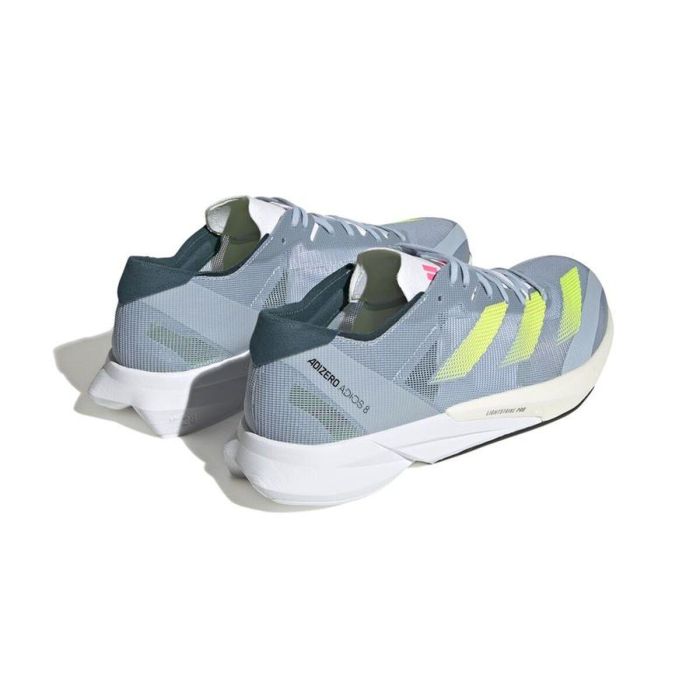 Chaussures de Running pour Adultes Adidas H03615 Gris clair 2 Chaussures de Running pour Adultes Adidas H03615 Gris clair 2
