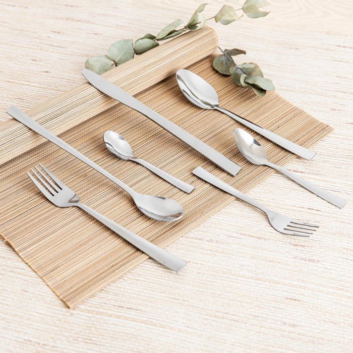 Set 6 Tenedores Postre Inox Neo Quid 13,5 cm-1,2 mm 1 Set 6 Tenedores Postre Inox Neo Quid 13,5 cm-1,2 mm 1