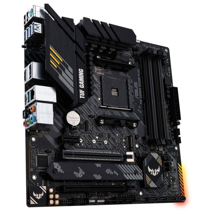 Carte Mère Asus TUF GAMING B550M-PLUS AMD B550 3