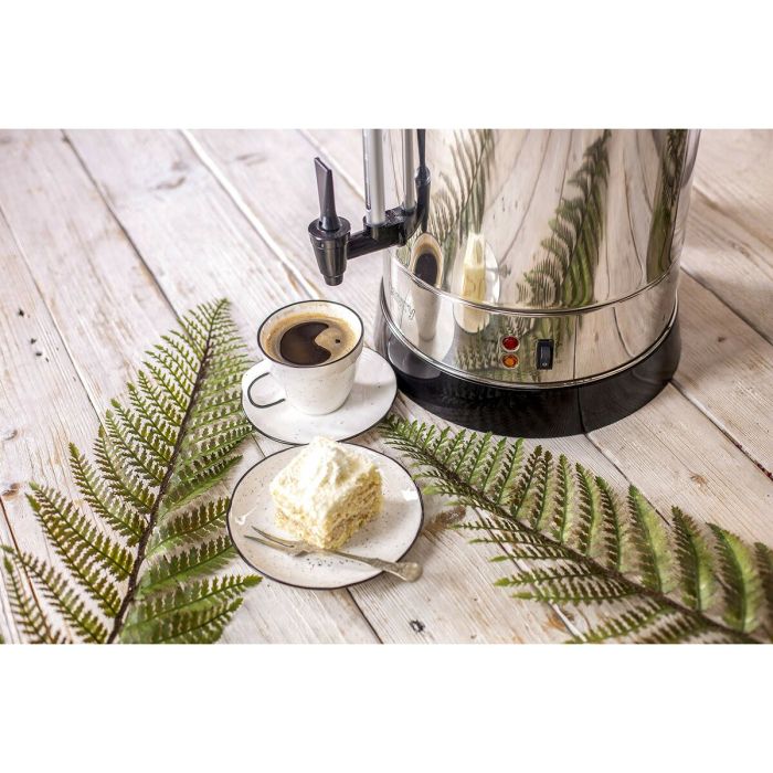 Bouilloire et Théière Adler CR 1259 Noir Acier inoxydable 1650 W 20 L 1