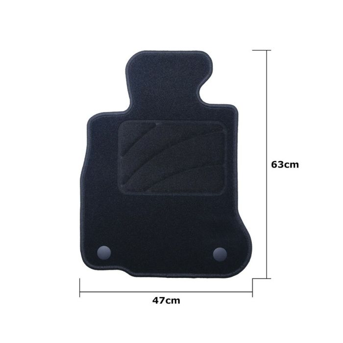 Set de tapis de voitures OCC Motorsport OCCBW0039 Bmw F12 Serie 6 Cabrio 5 Pièces 3 Set de tapis de voitures OCC Motorsport OCCBW0039 Bmw F12 Serie 6 Cabrio 5 Pièces 3