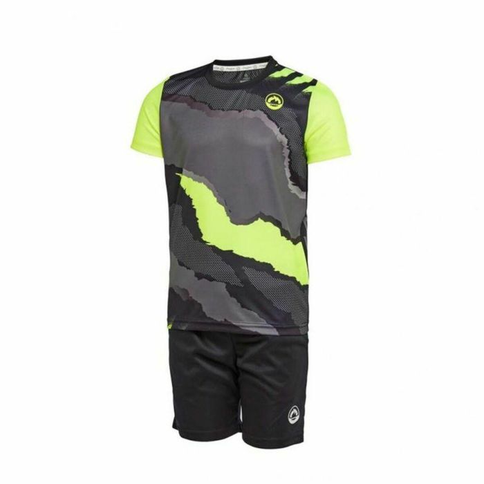 Ensemble de Sport pour Enfants J-Hayber Scrape Noir