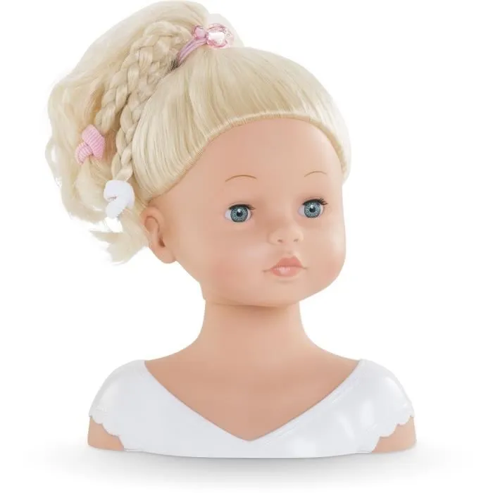 Corolle Tête à Coiffer 10 Accessoires Dès 3 ans 1