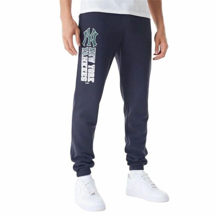 Pantalon pour Adulte New Era New York Yankees Blue marine 18 0 Pantalon pour Adulte New Era New York Yankees Blue marine 18 0