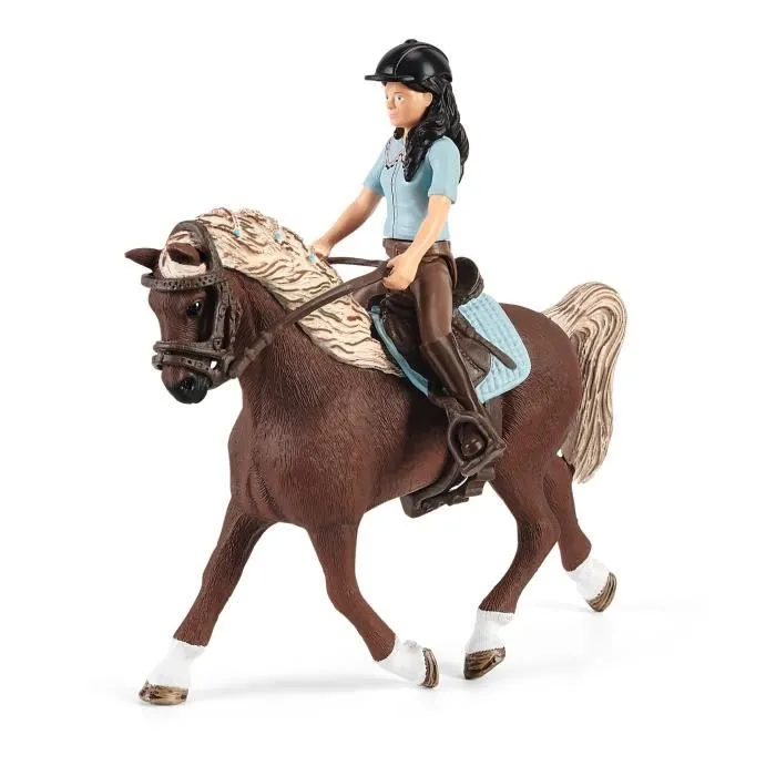 Schleich 42438 Emily & Luna Horses Washing Box 3 Schleich 42438 Emily & Luna Horses Washing Box 3