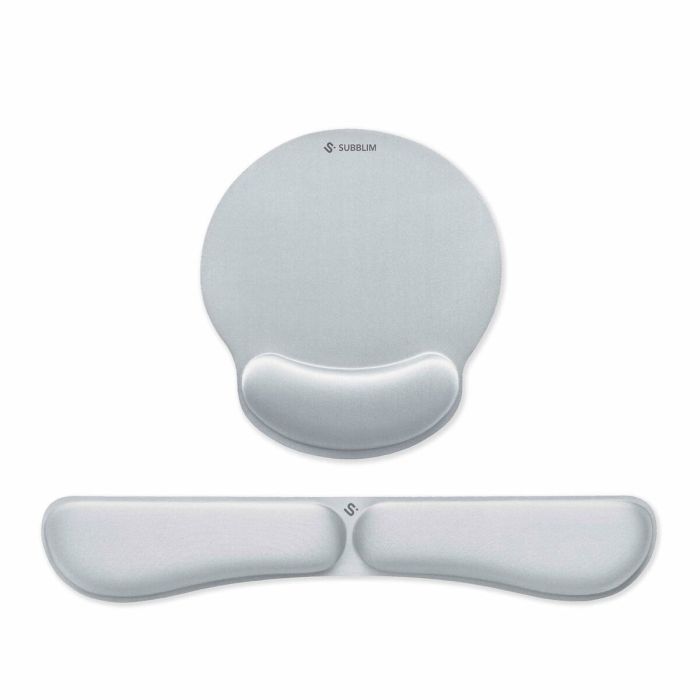 Tapis de Souris Subblim SUBMP-04E021 Blanc 2