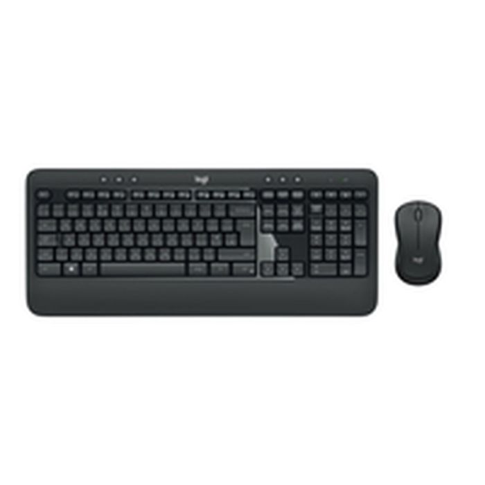 clavier et souris Logitech 920-008679 Italien QWERTY Blanc Noir 12 clavier et souris Logitech 920-008679 Italien QWERTY Blanc Noir 12
