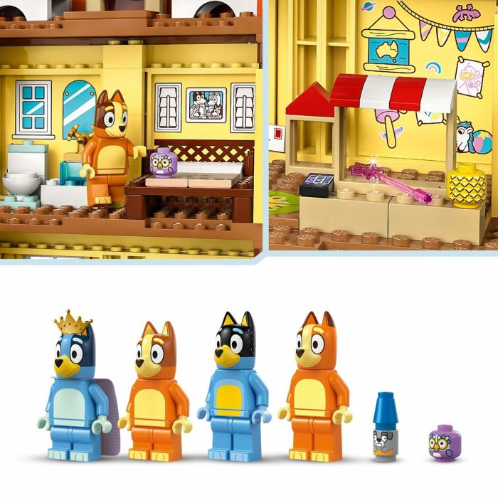 Set de construction Lego 11203 Bluey's Family House 382 Pièces 3