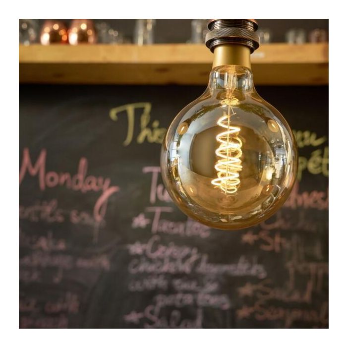 Shelly Plug & Play Beleuchtung "Vintage G125 E27" WLAN LED Lampe 4