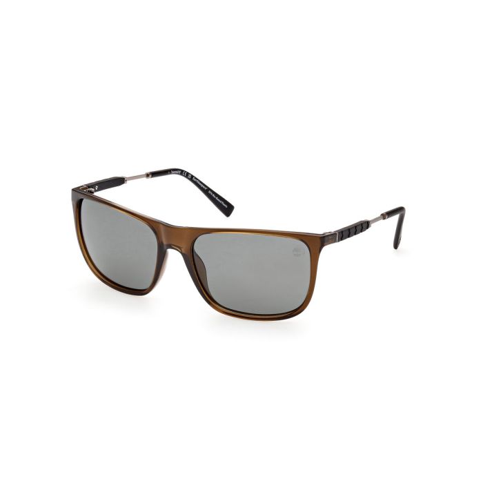 Timberland Lunettes de Soleil TB9281 97D Polarisées 62 mm Homme