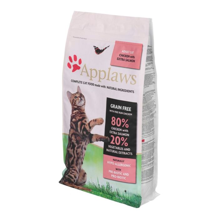 Nourriture Applaws Chicken with salmon Adulte Poulet Saumon Poisson 2 Kg 2