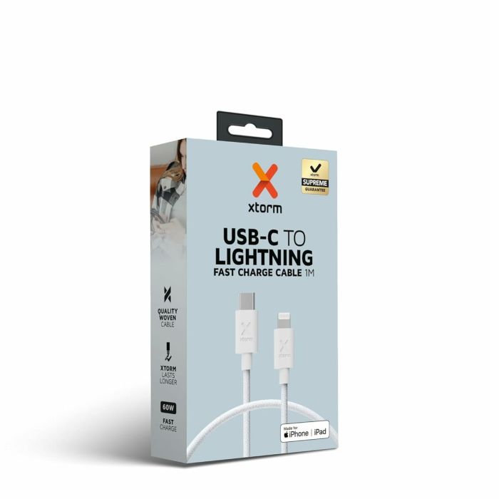 Câble USB Xtorm CXG2030 Blanc 1