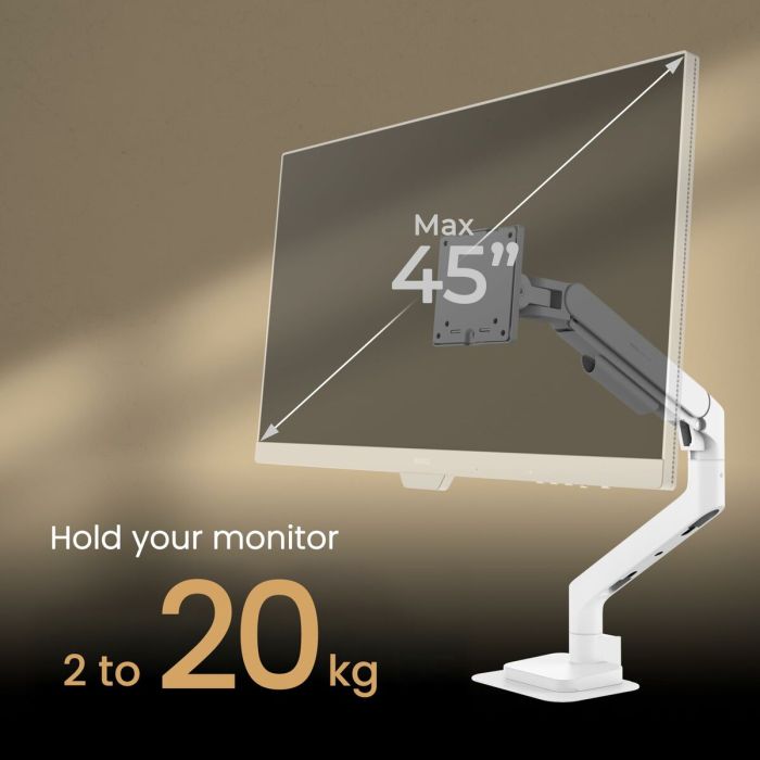 Support de TV BenQ 9H.A3ADD.LWW 17" 6