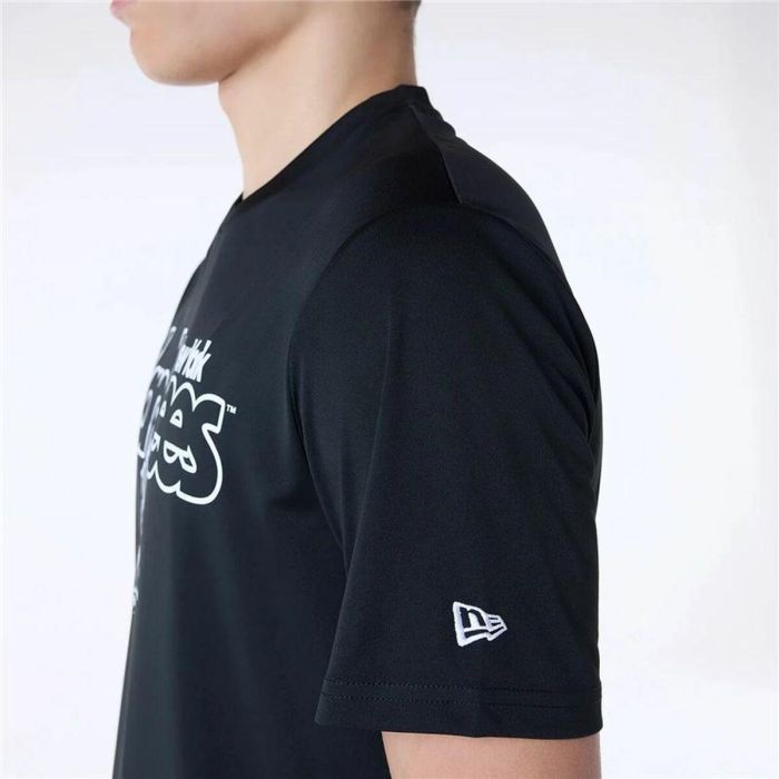 t-shirt de basket New Era New York Yankees MLB Noir 1