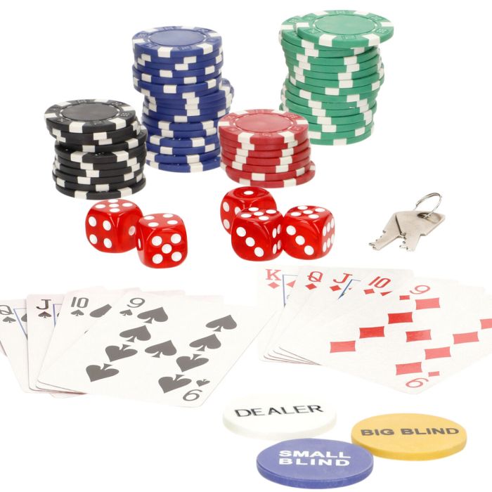 kit de poker Colorbaby 110 Pièces 4 Unités 5