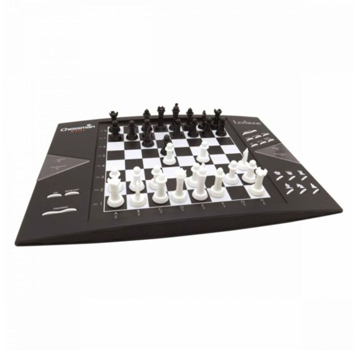 Jeu d'Échecs Chessman Elite Lexibook Plastique 2 Jeu d'Échecs Chessman Elite Lexibook Plastique 2