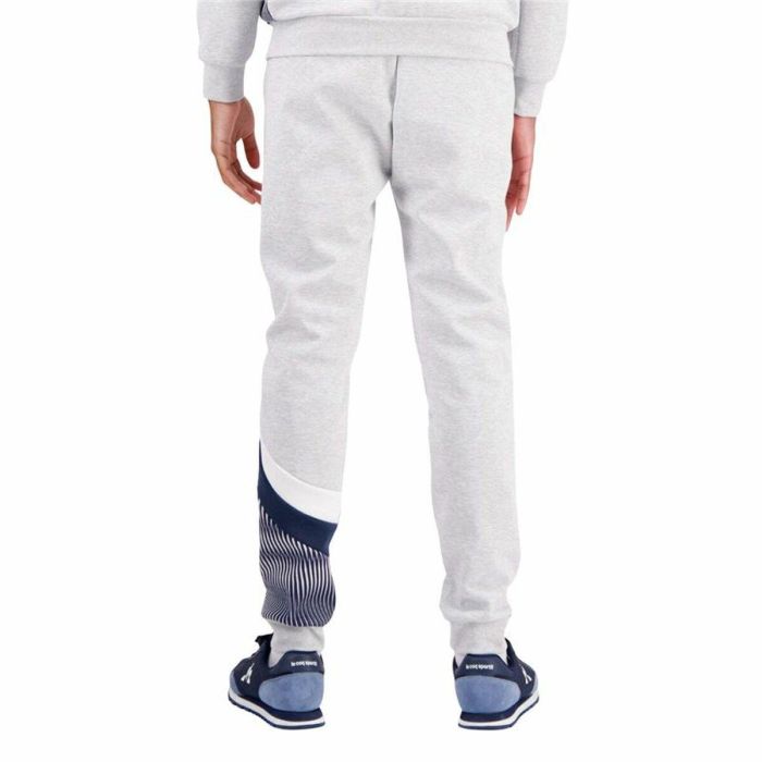 Pantalon de Survêtement pour Adultes Le coq sportif Heritage SliN°2 Hombre Gris Homme 1