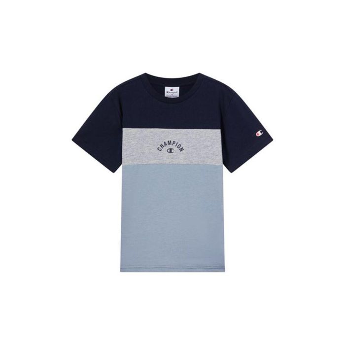 T shirt à manches courtes Enfant Champion Icons Plus Bleu Bleu ciel S 0 T shirt à manches courtes Enfant Champion Icons Plus Bleu Bleu ciel S 0