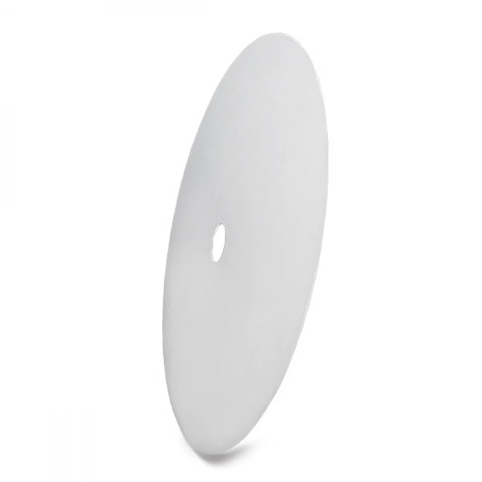 Disco Concavo Metálico Blanco Ø40cm (Portalámparas No Incluido) [AM-CA501] 1