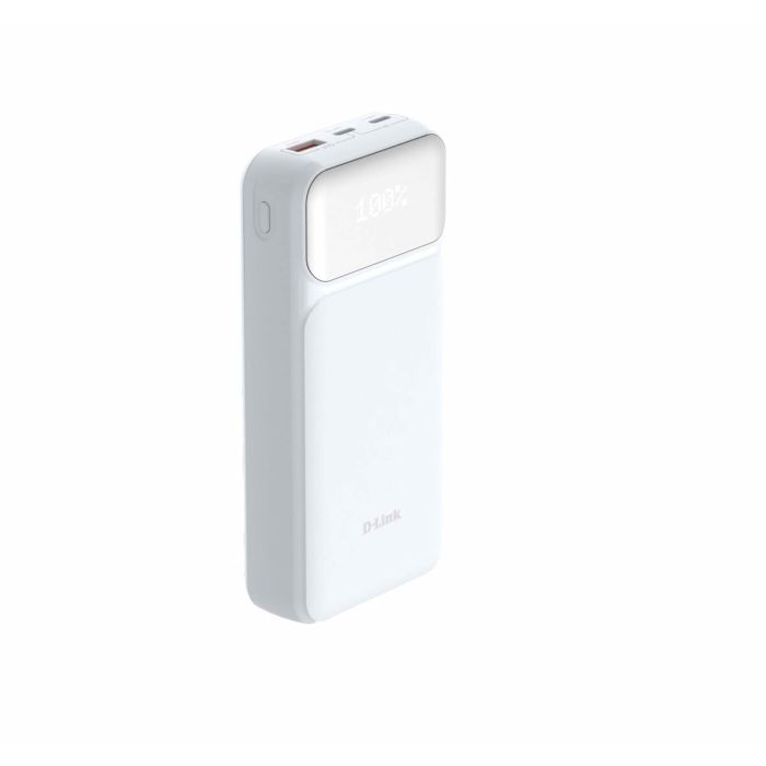 Powerbank D-Link DPP-201 Blanc 20000 mAh 4