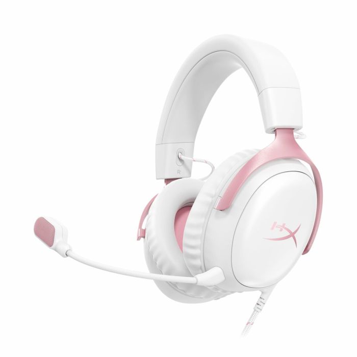 Casque HyperX 9W1Q4AA Blanc Rose 8 Casque HyperX 9W1Q4AA Blanc Rose 8