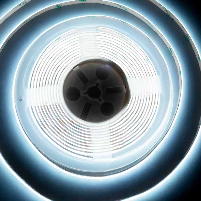 Tira LED COB 5M 16W/M 1520Lm/M CCT (Tonalité Lumière Réglable) IP20 24VDC [SKY-FSLCOB-SS560L-8mm-CCT] 1