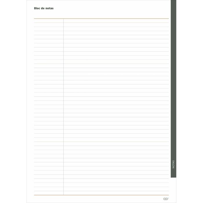 Agenda Additio Global Enseignant 24 x 32 cm 6