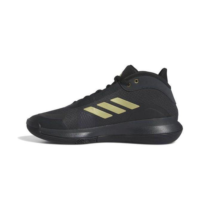 Chaussures de Basket-Ball pour Adultes Adidas Bounce Legends Noir 6