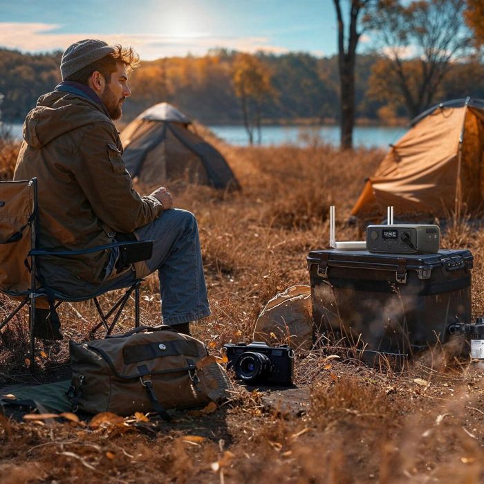 Générateur solaire portable Ecoflow RIVER 3 UPS 2 Générateur solaire portable Ecoflow RIVER 3 UPS 2