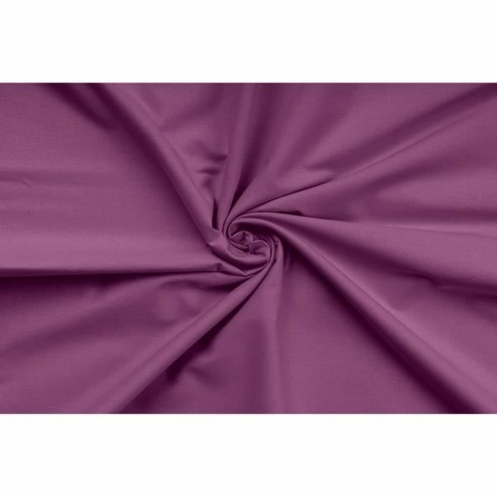 Parure de couette Violet Lit king size 3 Pièces 1