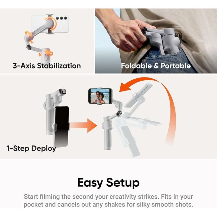 Stabilisateur de soutien Insta360 CINSABQA_FLOW2LITE12 11 Stabilisateur de soutien Insta360 CINSABQA_FLOW2LITE12 11