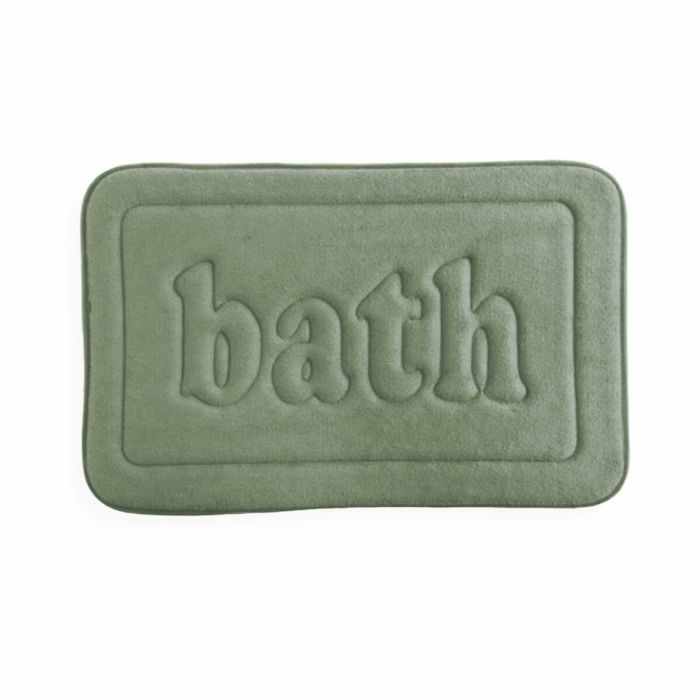 Tapis Antidérapant pour Baignoire TODAY UTILITY Vert 40 x 60 cm 4 Tapis Antidérapant pour Baignoire TODAY UTILITY Vert 40 x 60 cm 4