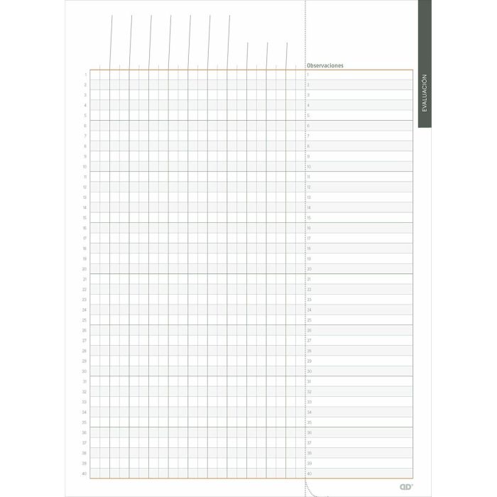 Agenda Additio Global Enseignant 24 x 32 cm 11