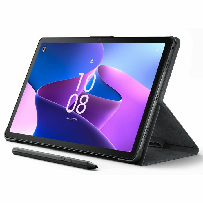 Tablette Lenovo Tab M10 Plus 10,6" MediaTek Helio G80 4 GB RAM 128 GB Gris Gris foncé Android 12 1 Tablette Lenovo Tab M10 Plus 10,6" MediaTek Helio G80 4 GB RAM 128 GB Gris Gris foncé Android 12 1