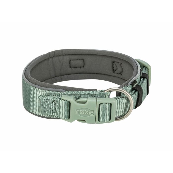Collier pour Chien Trixie Premium Vert Graphite S/M 33-42 cm 8