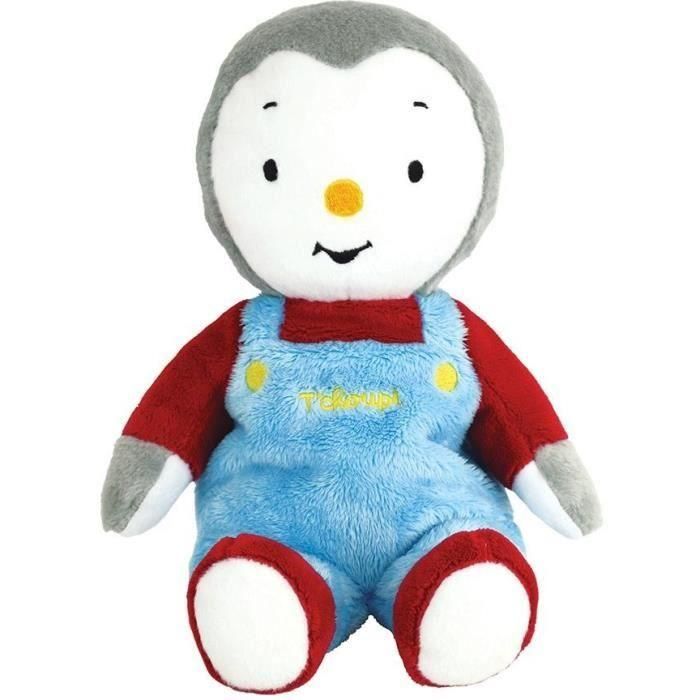 T'choupi Peluche Bouillotte +/- 21 cm avec Micro Perles d'Argile - JEMINI - Apaise les maux de ventre et réchauffe. 1
