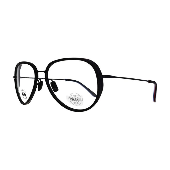Monture de Lunettes Unisexe Vuarnet VL18050001112 Noir ø 54 mm
