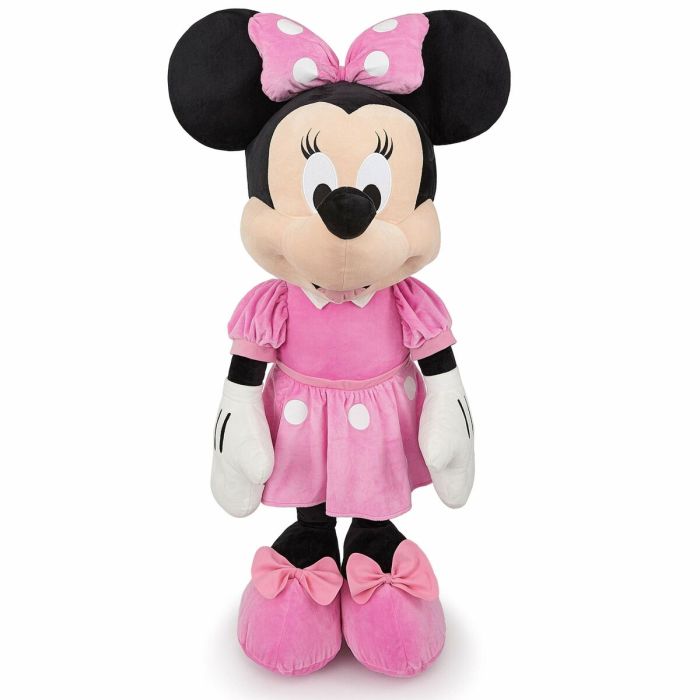 Jouet Peluche Minnie Mouse Rose 120 cm 0 Jouet Peluche Minnie Mouse Rose 120 cm 0