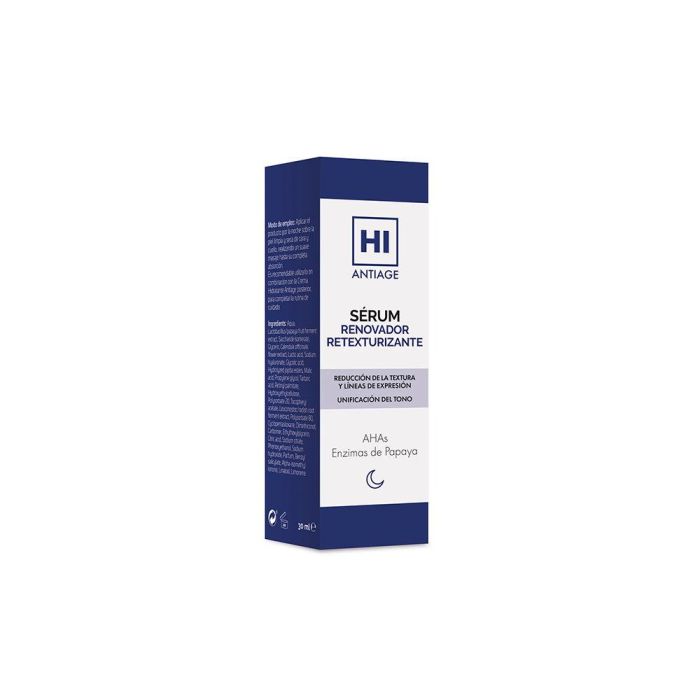 Hi Anti-Age Sérum Noche Renovador Retexturizante 30 Ml 2