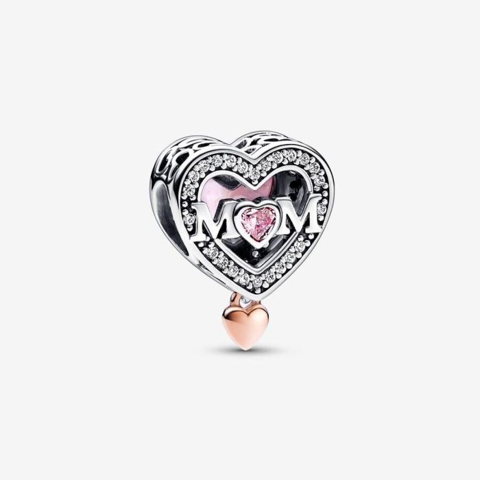 Perle de verre Femme Pandora 782653C01 1 Perle de verre Femme Pandora 782653C01 1