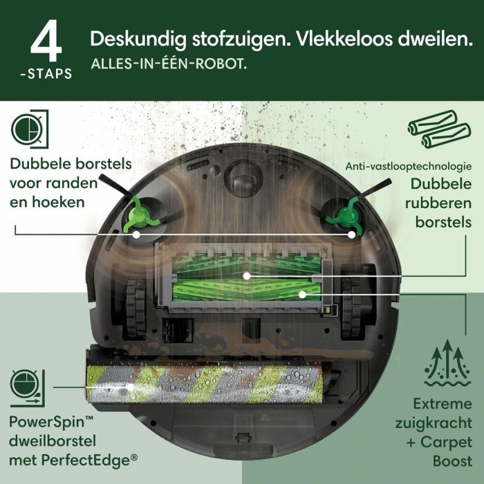 Aspirateur robot Roomba 705 MAX COMBO+ 8