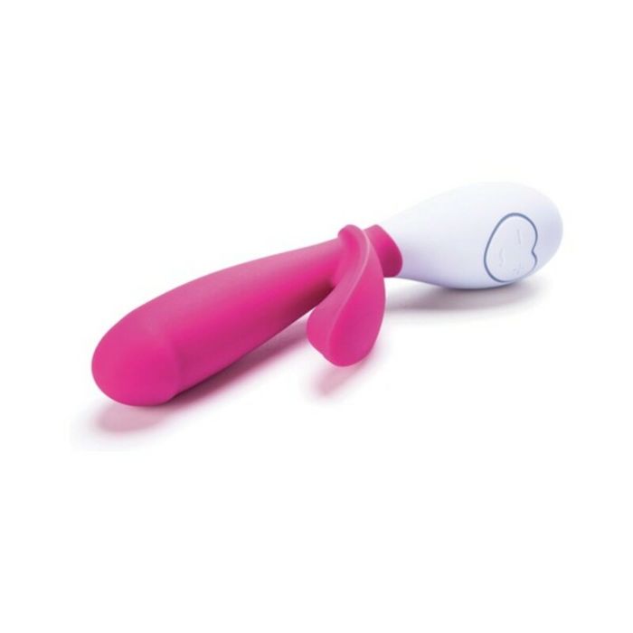 Vibration de Stimulation Double Lovelife by OhMiBod AT015 Blanc/Rose 1