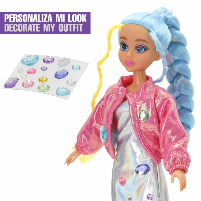 Poupée Funville 11 X 30 X 5 CM (4 Unités) 4