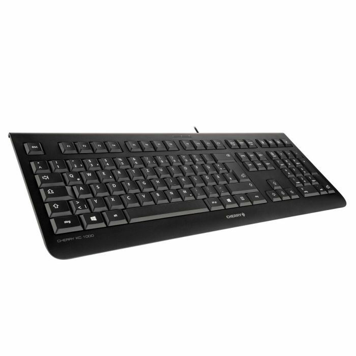 Clavier Cherry JK-0800FR-2 Noir Espagnol Qwerty AZERTY 9 Clavier Cherry JK-0800FR-2 Noir Espagnol Qwerty AZERTY 9